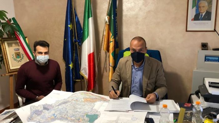 montecorvino pugliano firmato il patto sulla sicurezza urbana