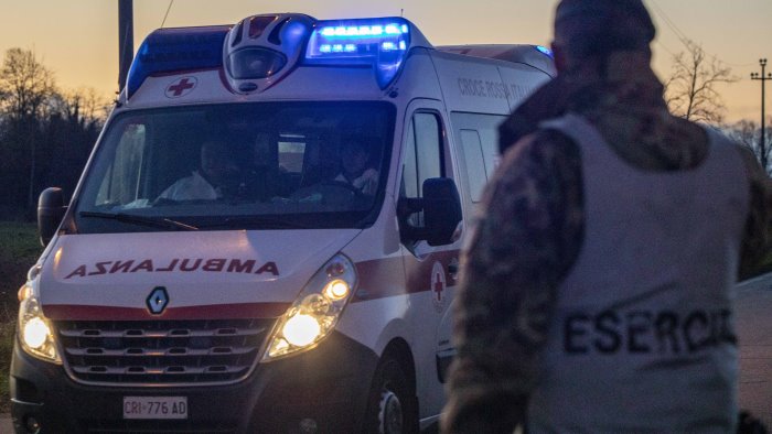 vico equense in quarantena un intera frazione