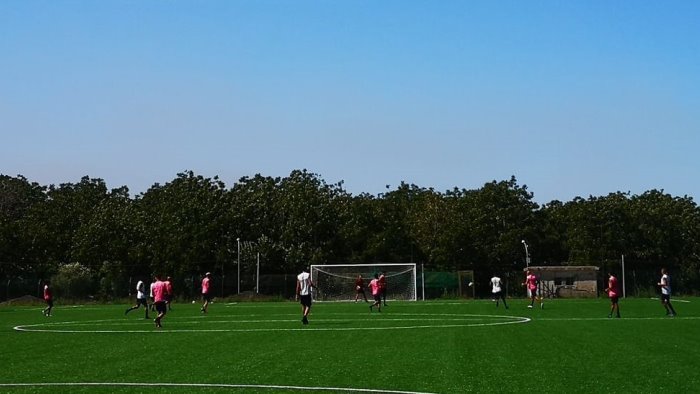 casertana un positivo al covid nuovo giro di tamponi