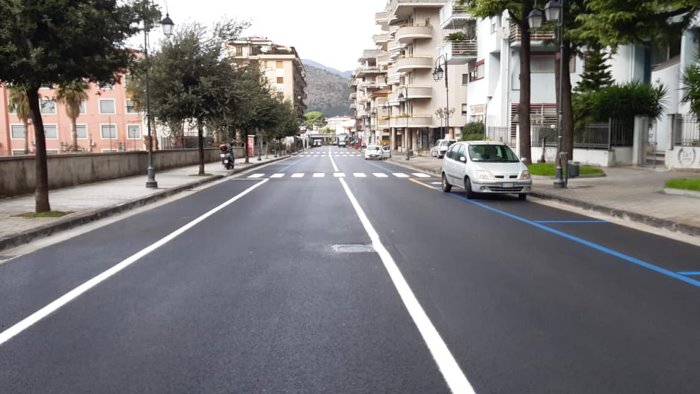 alternativa ss 18 sopralluogo del presidente strianese