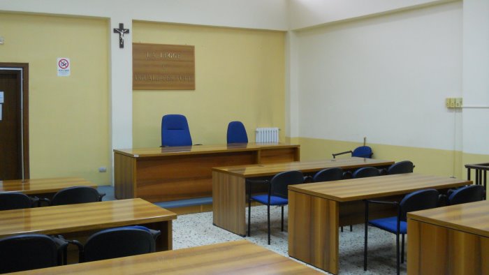 covid chiuso l ufficio del giudice di pace a sarno