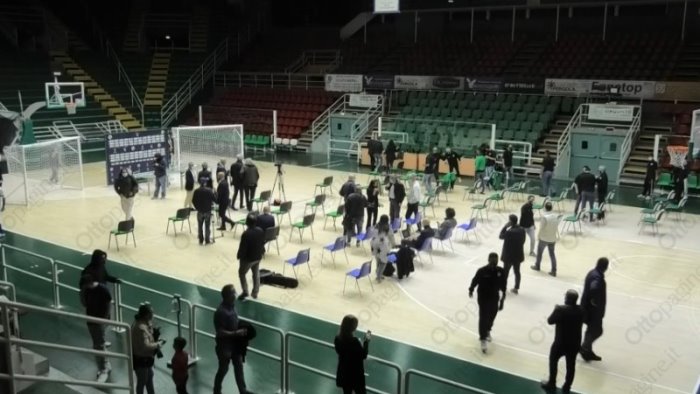 la sandro abate si presenta restyling completato al delmauro