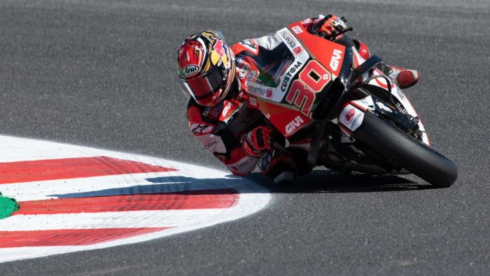 nakagami sfreccia nelle libere al gp di teruel