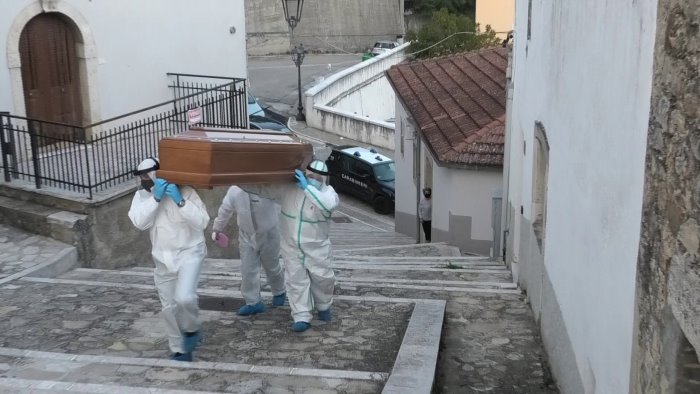 zungoli colto da malore trovato morto in casa