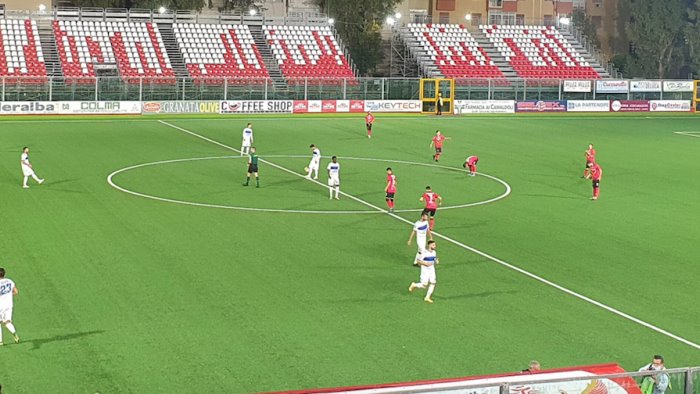 turris paganese 0 3 il tabellino