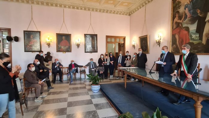 cava de tirreni proclamati gli eletti inizia il servalli bis