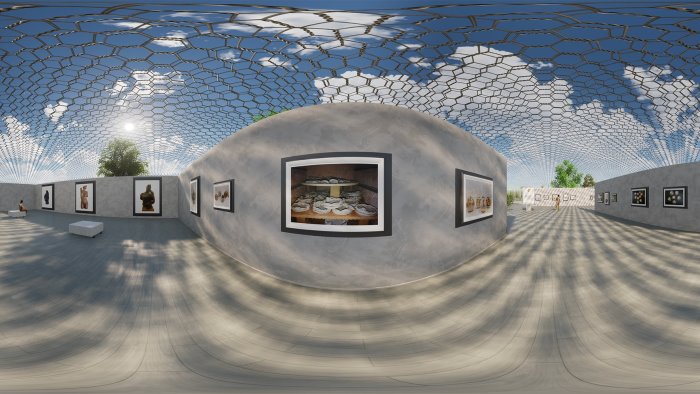le opere degli studenti diventano un museo virtuale