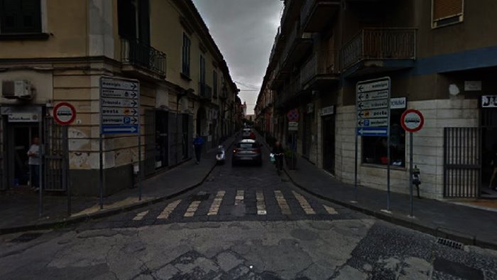 covid corteo in zona rossa marcianise offese al sindaco