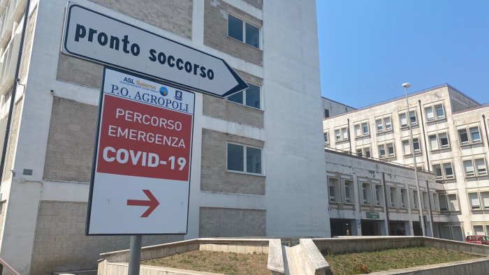 agropoli appena aperto gia a pieno regime il covid hospital