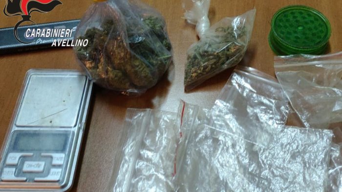 operazione antridroga a nusco 4 giovani denunciati