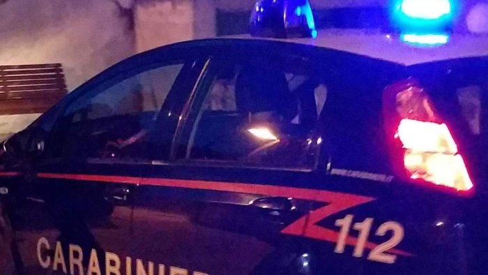 porto abusivo di armi arrestato 40enne del vallo lauro