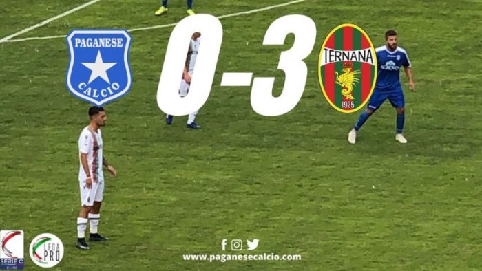 paganese travolta dalla ternana 0 3 al torre