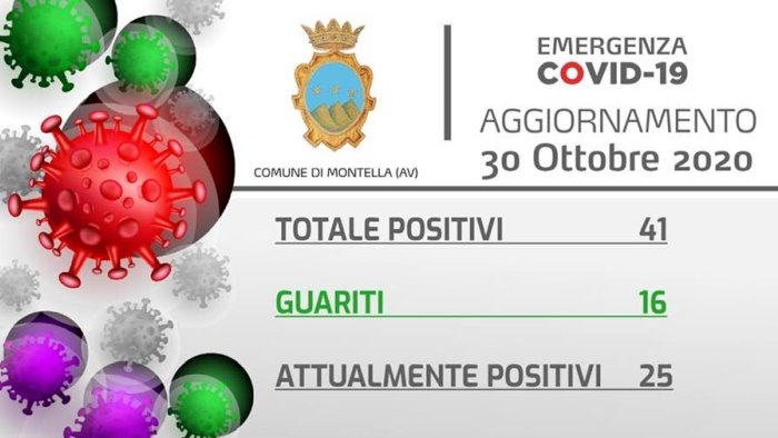 covid 4 positivi a montella il sindaco fa il punto