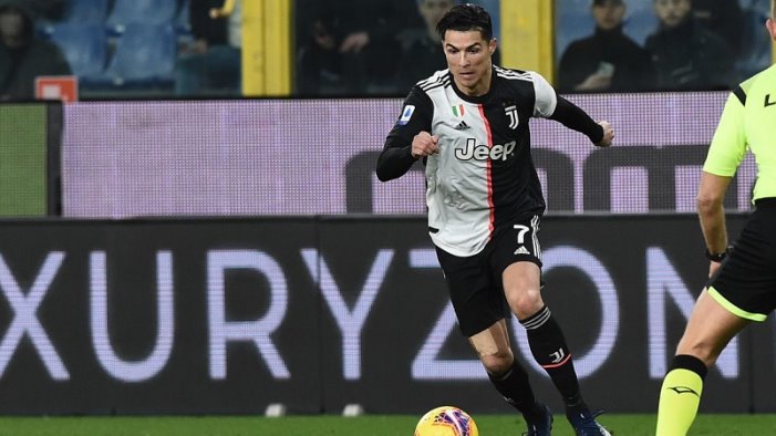 la juve ritrova cristiano ronaldo e guarito dal coronavirus