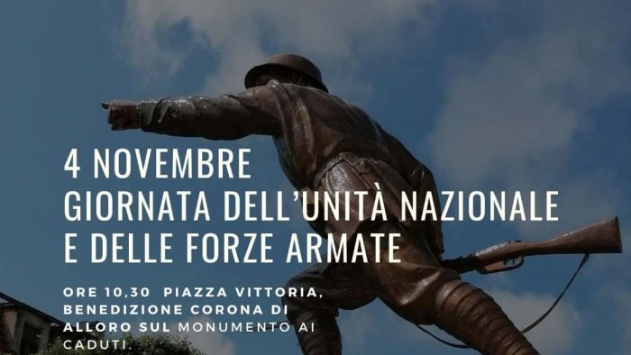 la ricorrenza del 4 novembre non passera inosservata