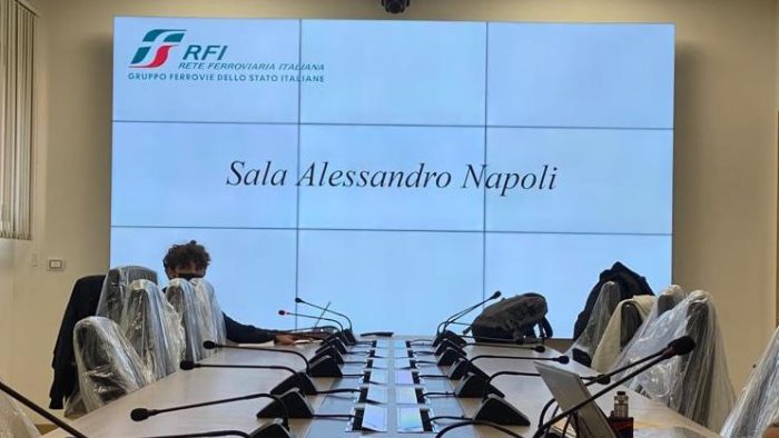 rfi omaggia alessandro napoli ingegnere scomparso giovanissimo