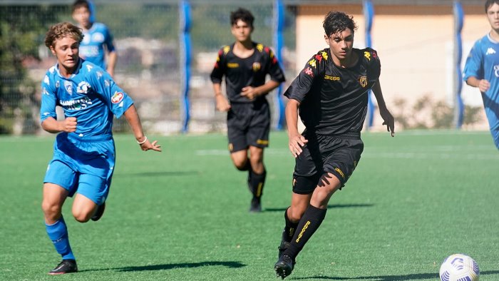 under 15 sconfitta di misura contro l empoli foto