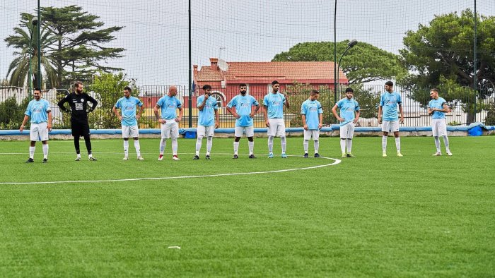 real anacapri sconfitto di misura