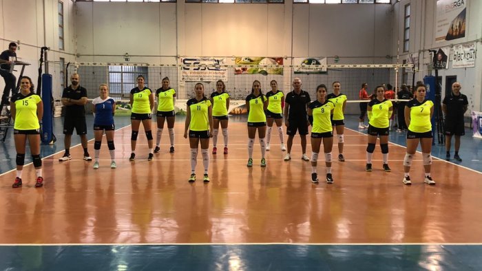 olimpia san salvatore amichevole positiva con la besana nola