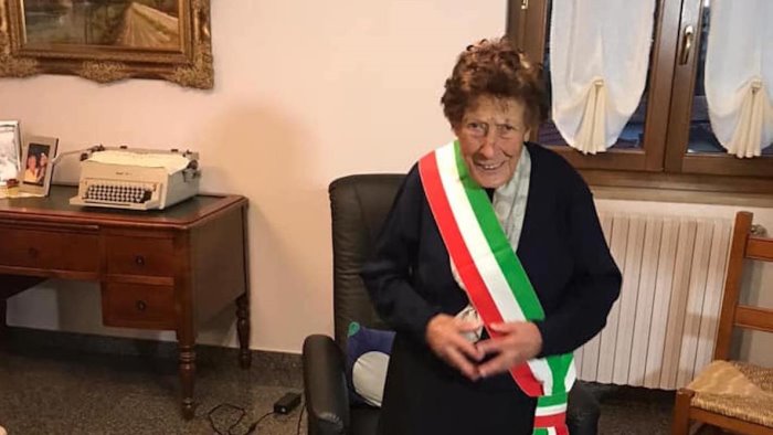 futani zia concetta diventa sindaco a 100 anni