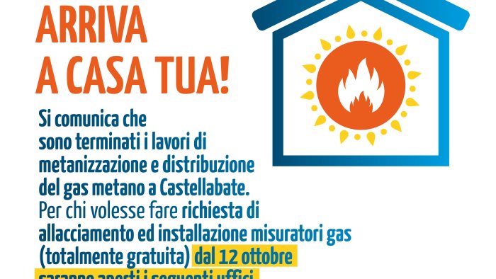 terminati i lavori per il gas metano a castellabate