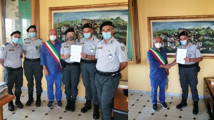 melito irpino scommette sulla guardia nazionale ambientale firmato protocollo