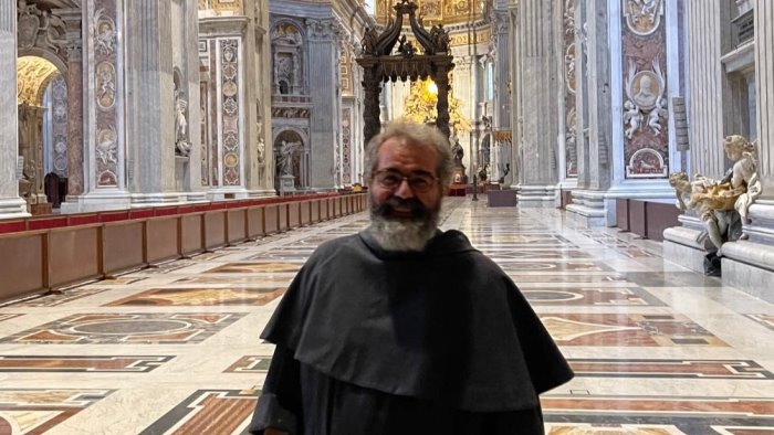 da montella al vaticano padre agnello e il nuovo parroco di san pietro a roma