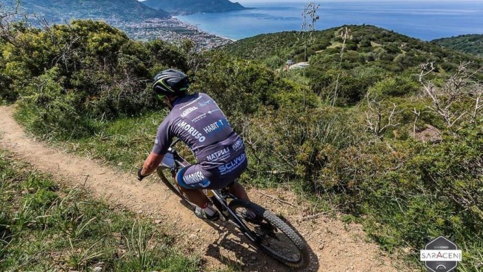 granfondo tracciati mozzafiato alla saraceni mtb race