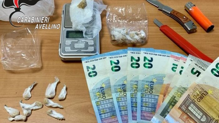 spaccio di eroina a montoro arrestato un 40enne