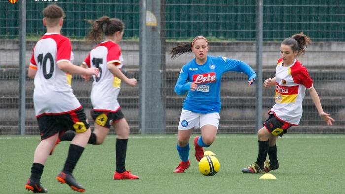 benevento proseguono le iscrizioni per l attivita femminile