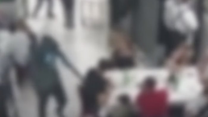 rapina casavatore delegazione di europa verde dal ristoratore