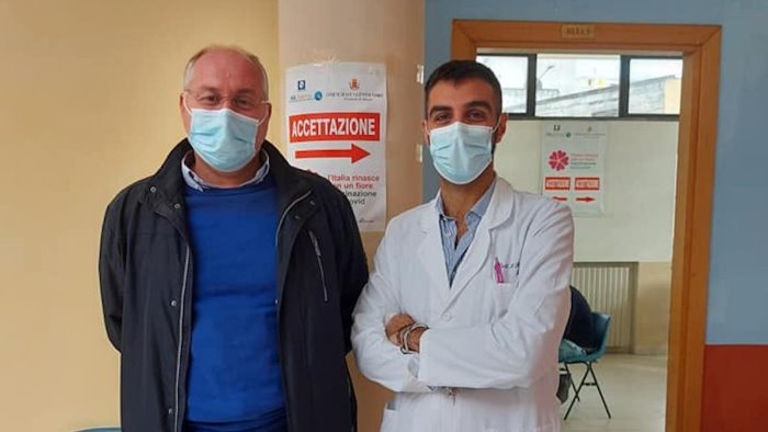 lotta al covid a san valentino torio superate le 13mila vaccinazioni