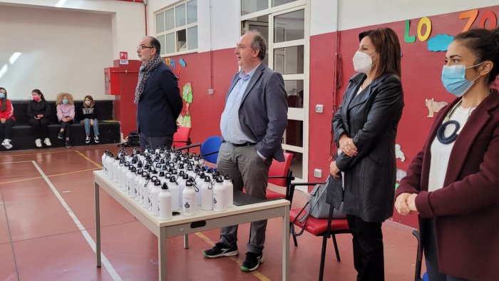 a foiano di val fortore la seconda tappa del tour plastic free di gesesa