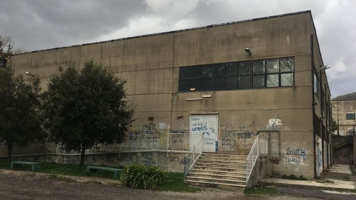 cava de tirreni palestra santa lucia al via i lavori di ristrutturazione