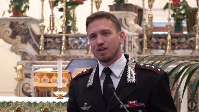 il milite ignoto ad altavilla irpina che sia da esempio per i giovani