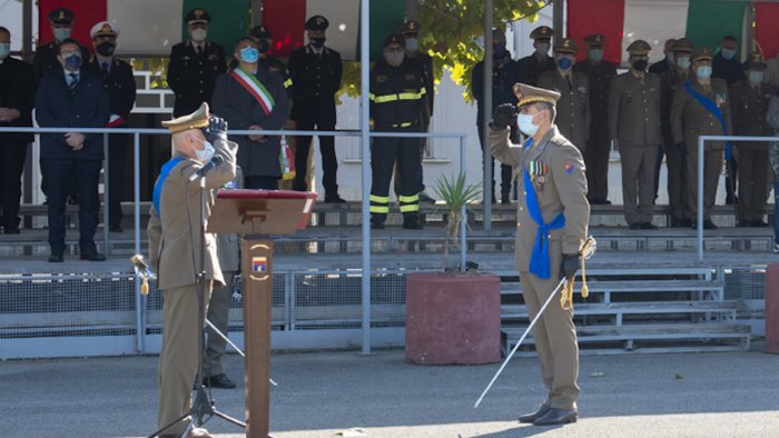 nocera inferiore cambio al vertice del battaglione trasmissioni vulture