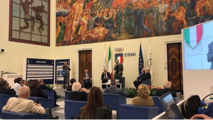 al coni dibattito sul futuro dello sport investire sui giovani