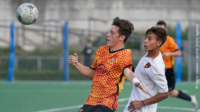 benevento le under 16 e 15 sfidano il lecce