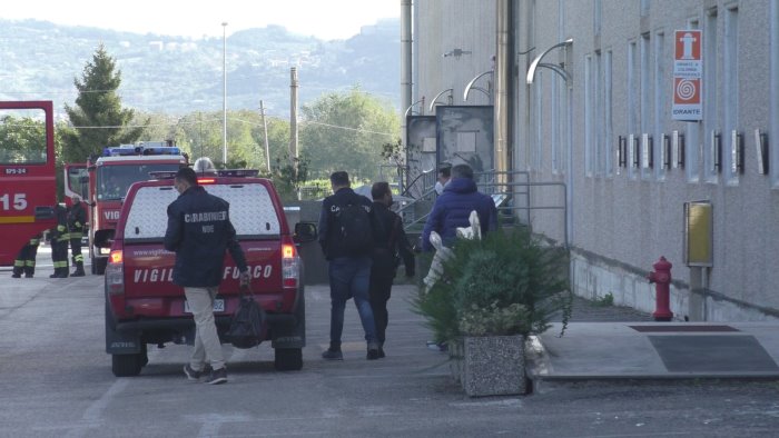 indagine su incendio ad airola il pm nomina 2 consulenti per accertare le cause