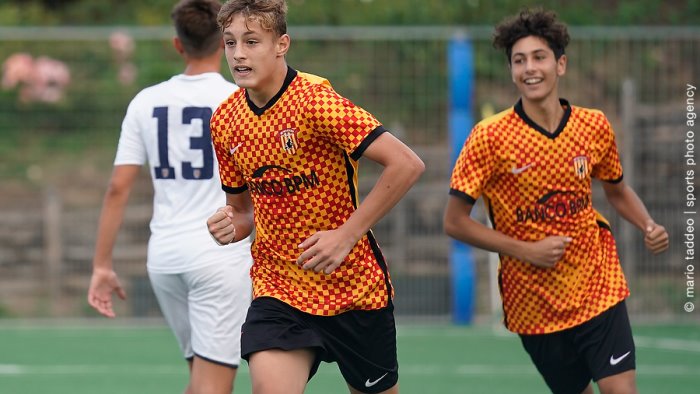 under 16 terza vittoria consecutiva per il benevento