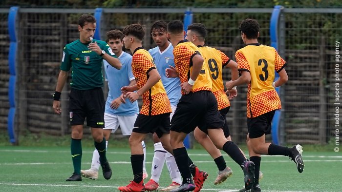 under 17 benevento rullo compressore vittoria a reggio calabria