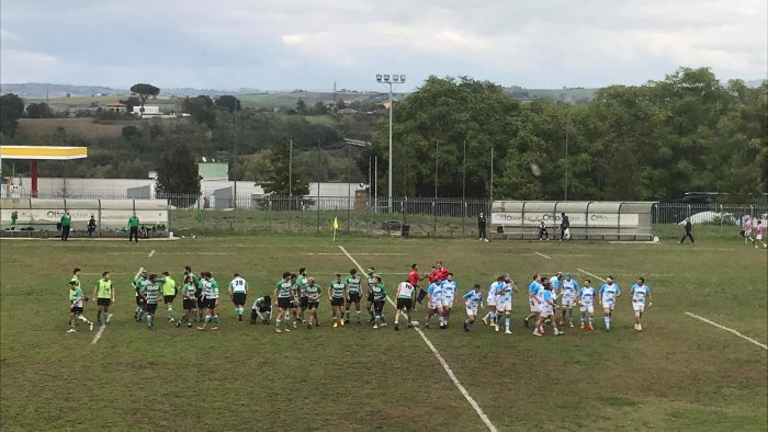 ivpc rugby benevento esordio da dimenticare contro il villa pamphili