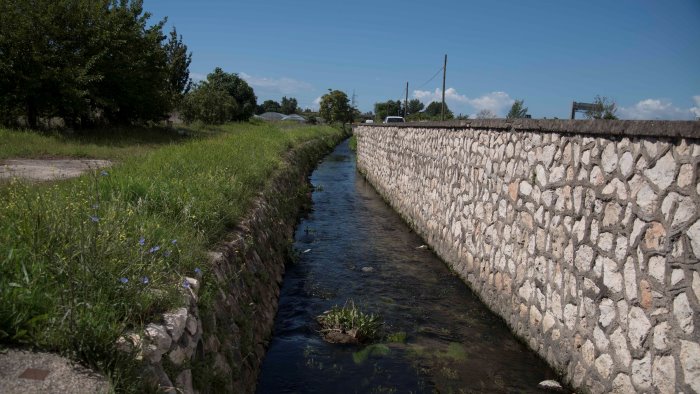 in calo i valori idrometrici di garigliano volturno e sarno in campania