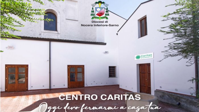 un centro caritas per la diocesi di nocera inferiore sarno