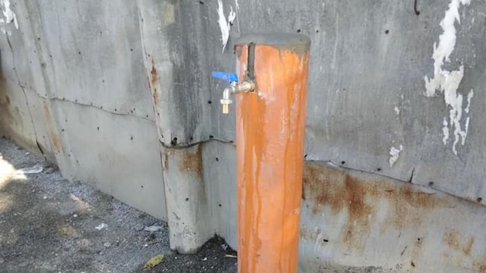 san marzano sul sarno fontane storiche riparate dopo la nostra denuncia