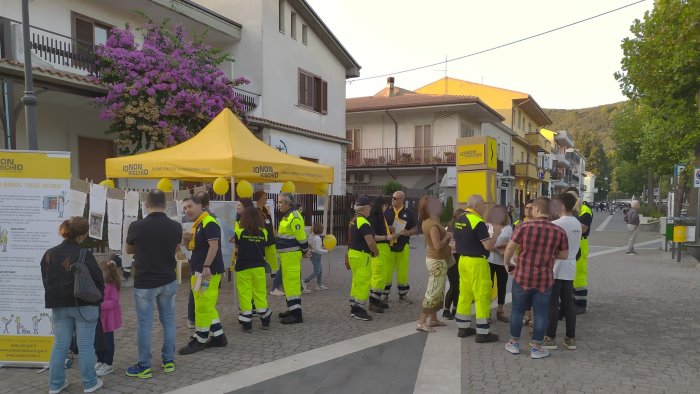 protezione civile il 24 ottobre la campagna io non rischio a telese terme