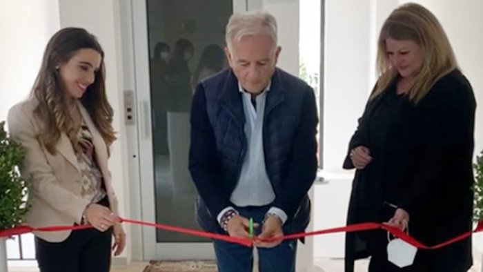 roccapiemonte taglio del nastro per il nuovo centro polifunzionale