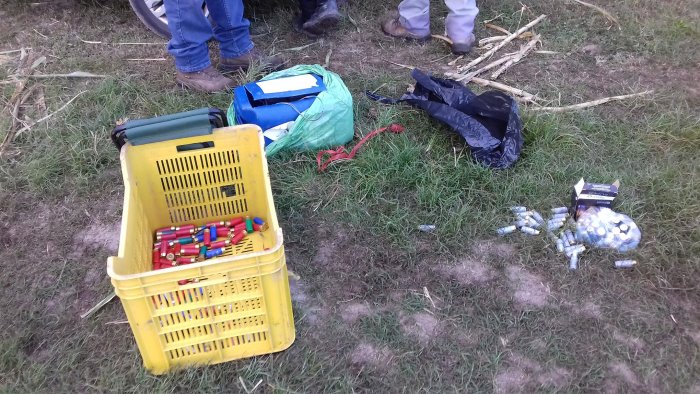 operazione antibracconaggio 4 cacciatori denunciati nel salernitano