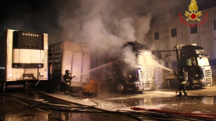 incendio ba co trans diossine sotto limite rilevabilita