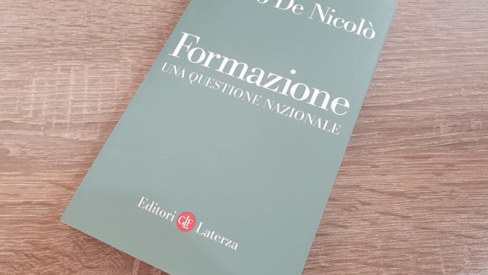 formazione una questione nazionale se ne parla al centro dorso